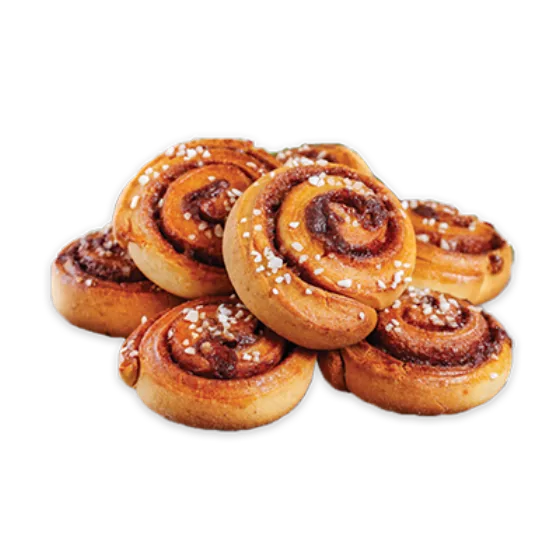 No Sugar Added Cinnamon Bun frozen yogurt